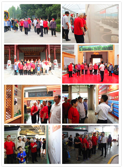 聊城市社會(huì)福利院組織老人到正信味業(yè)參觀